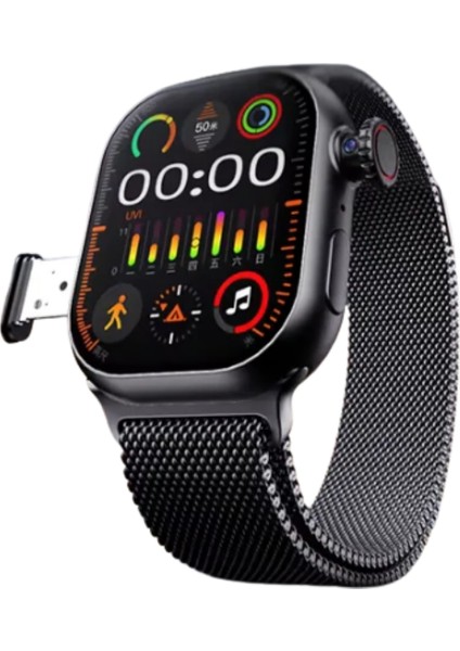 Hw S10 Call Btk Sim Kartlı Kameralı Yapay Zeka Android Amoled Ekran Akıllı Saat fiyatları