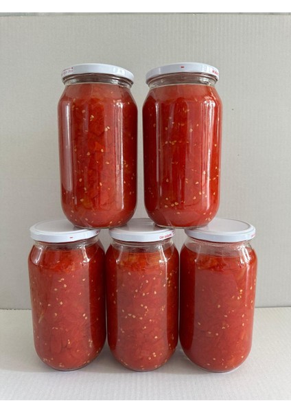 Domates Konservesi 1000 gr x 5 Adet