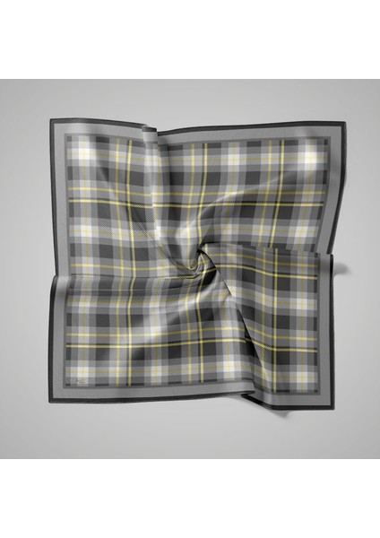 Naturel Eşarp | Ekose