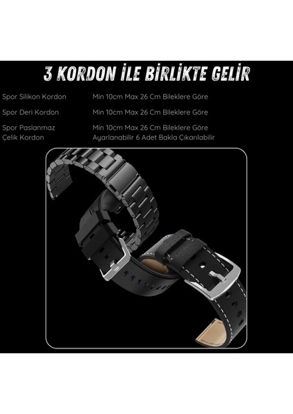 Yeni Spor Watch Gt3 Max Gümüş Akıllı Saat 1.45 Inç 46MM Nfc/sesli Arama Huawei iPhone Uyumlu 8,9,10 fırsatları