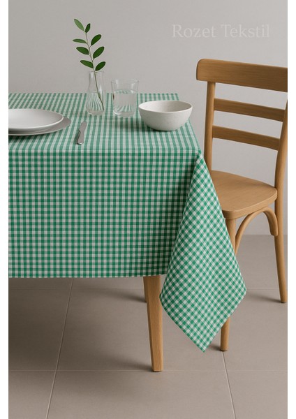 Çok Amaçlı Sofra Bezi Piknik Örtüsü Pötikare Pamuklu Dertsiz Masa Örtüsü (170 x 170 Cm) fırsatları