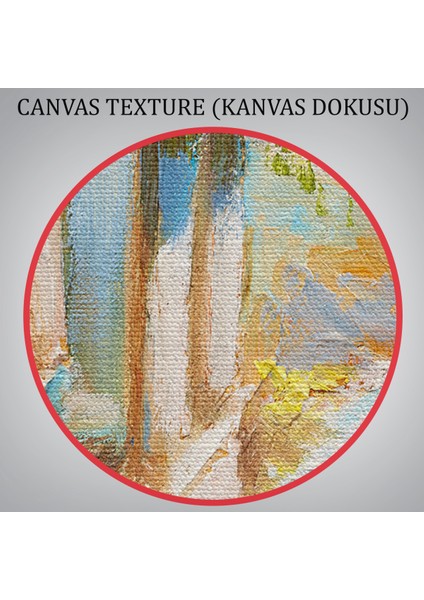 -Premier Kanvas Serileri- Denize Yakın Ev, Deniz Kıyısı, Rengarenk Çiçekler, Yaz Deniz MANZARASI-1113