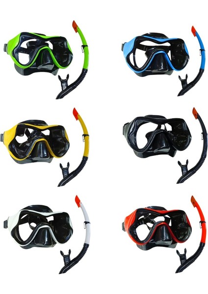 ÇNR-51714 - Maske Set Pc - Star Dıvıng (Lisinya) fiyatları