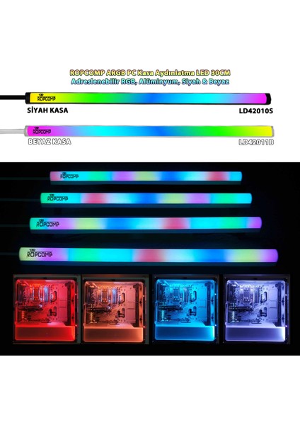 Argb Pc Kasa Aydınlatma LED fırsatları