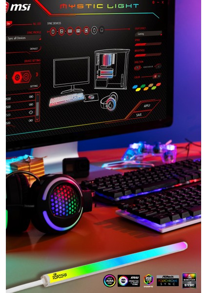 Argb Pc Kasa Aydınlatma LED indirimleri