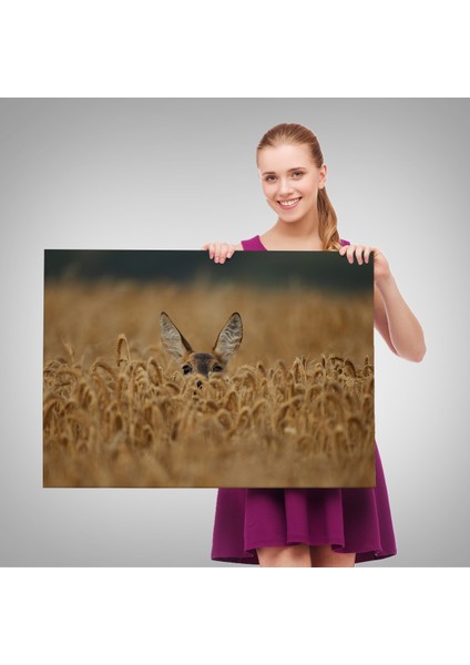 -Premier Kanvas Serileri- Ceylan Dekoratif Kanvas Tablo 1145 fırsatları