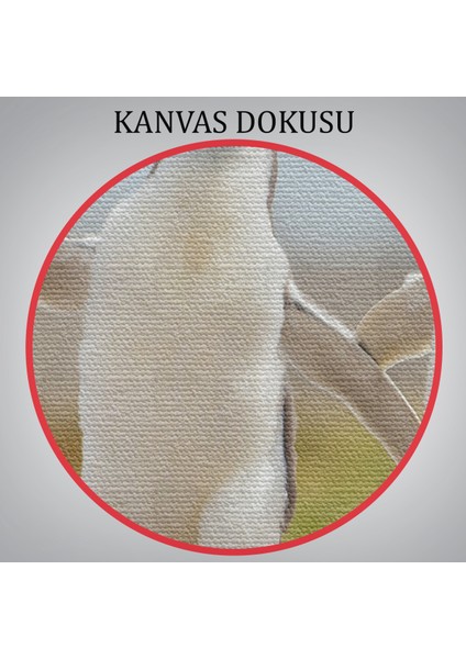 -Premier Kanvas Serileri- Mutlu Yavru Penguenler Dekoratif Kanvas Tablo 1152
