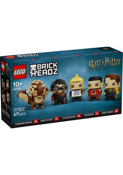 40791 Harry Potter™ Ateş Kadehi Figürleri fiyatları
