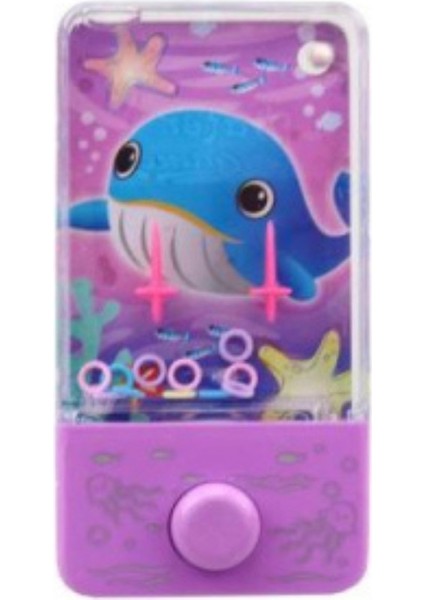 Su Oyunu - Halka Geçirme Oyunu - 953-008 - Balina (Lisinya)