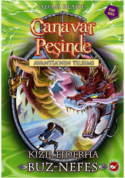 Canavar Peşinde 23 - Kızıl Ejderha Buz - Nefes