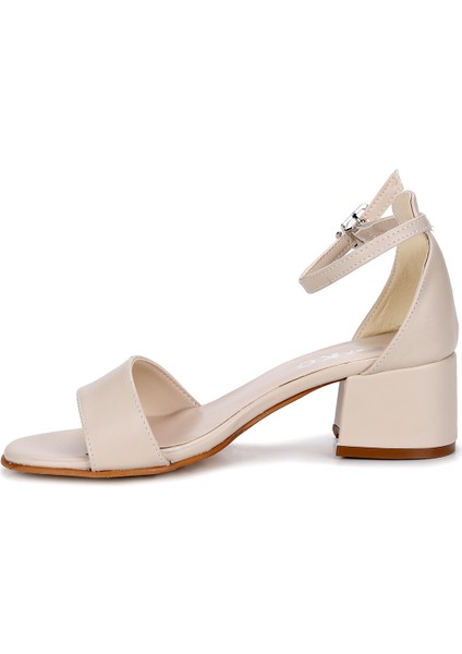 Sheila Cilt Günlük Kız Çocuk 4 cm Topuklu Sandalet Abiye Ayakkabı fırsatları