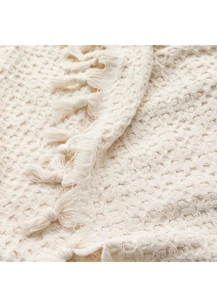 Mulette Tek Kişilik Yatak Örtüsü - Beyaz 160X230 cm fırsatları