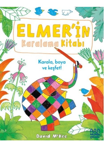 Elmer'in Karalama Kitabı