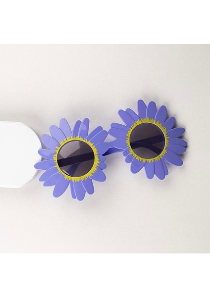 Mor Renk Papatya Şekilli Parti Gözlüğü 18X10 cm - Lisinya modelleri