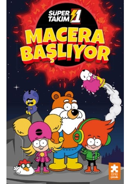 Süper 1 Takım Macera Başlıyor