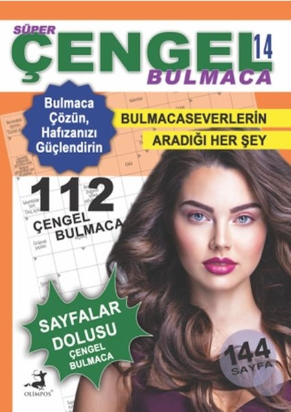 Süper Çengel Bulmaca- 14