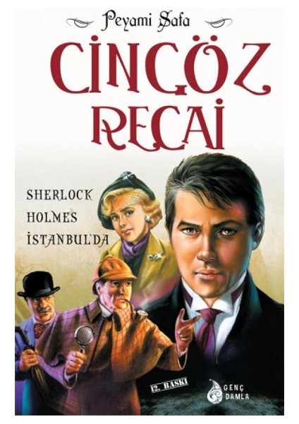 Cingöz Recai 05 Sherlock Holmes Istanbulda