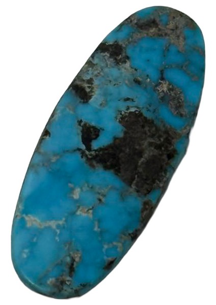 Doğal Iran Nişabur Firuze (Turkuaz) Taşı 14,1 Karat - 2,8 Gram