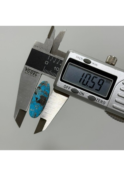 Doğal Iran Nişabur Firuze (Turkuaz) Taşı 14,1 Karat - 2,8 Gram modelleri