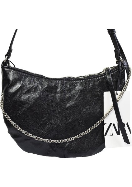 Siyah Zincirli Kadın Omuz Çantası fiyatları