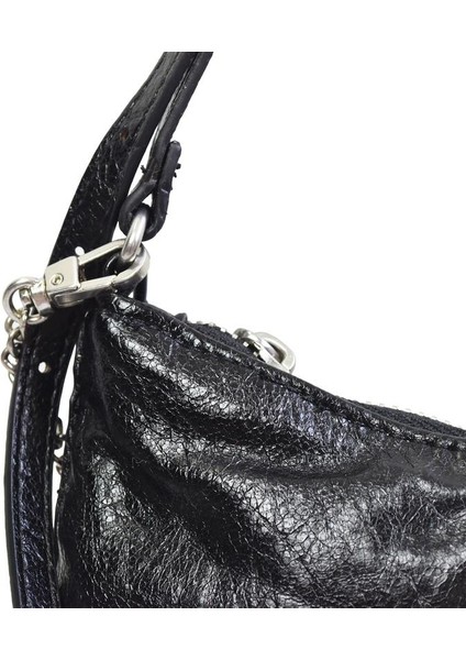 Siyah Zincirli Kadın Omuz Çantası modelleri