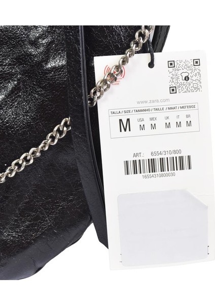 Siyah Zincirli Kadın Omuz Çantası fırsatları