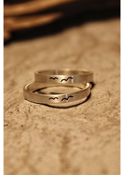 Martı Gümüş Yüzük fiyatları