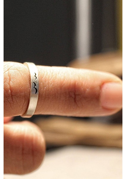 Martı Gümüş Yüzük fırsatları