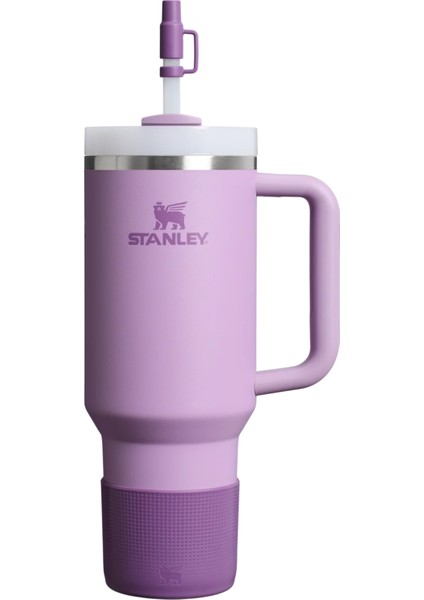 Quencher Orijinal 1,18 Litre (40 Oz) Termos ile Uyumlu Koruma Seti (Taban Kılıfı + Pipet Kapağı) fiyatları