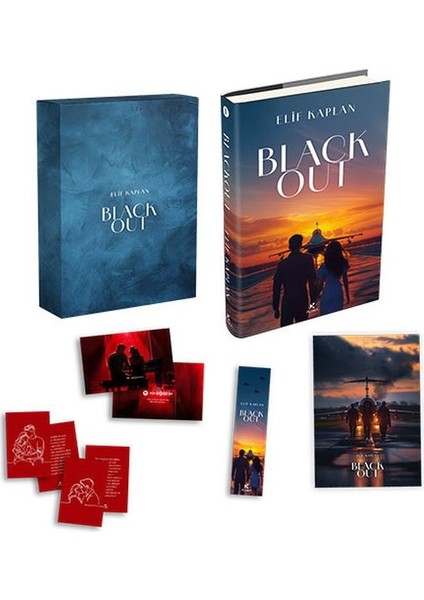 Blackout - 1 (Kutulu Set - Ciltli)