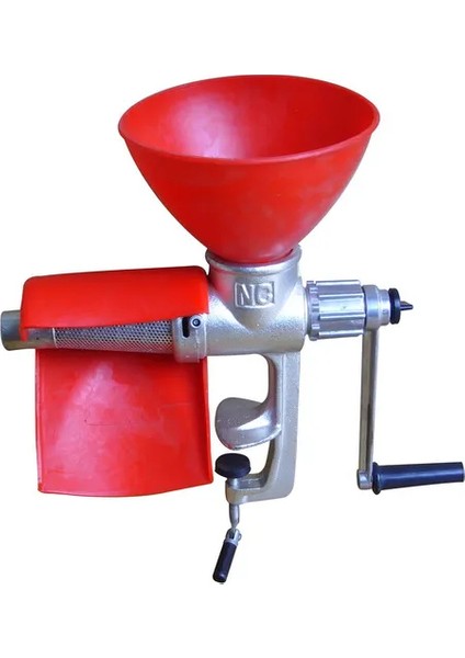 Tuğra Alüminyum El Salça Makinesi - Ev Yemekleri Lezzeti Parmaklarınızda - Lisinya