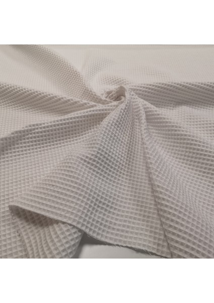 Waffle Pike Bornozluk Kumaş | %50 Pamuk %50 Polyester | W-01 fiyatları