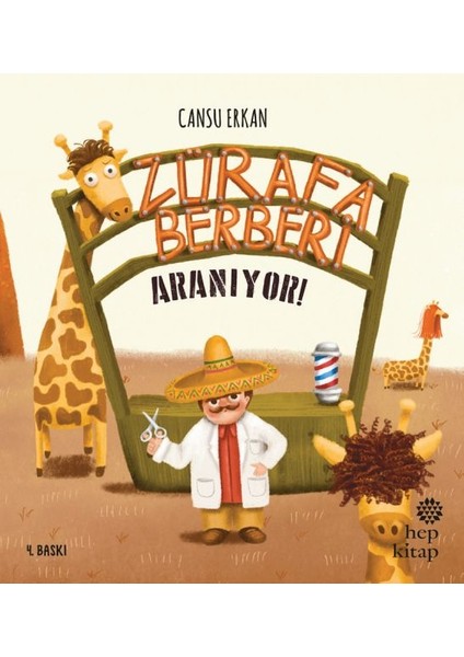 Zürafa Berberi Aranıyor