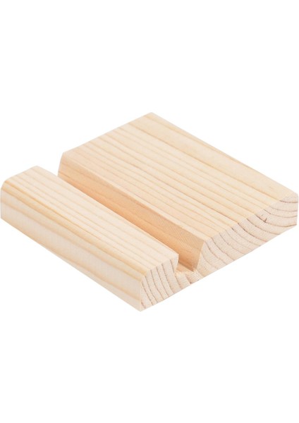 Ahşap Tablet Telefon Tutucu Standı 60 Adet modelleri