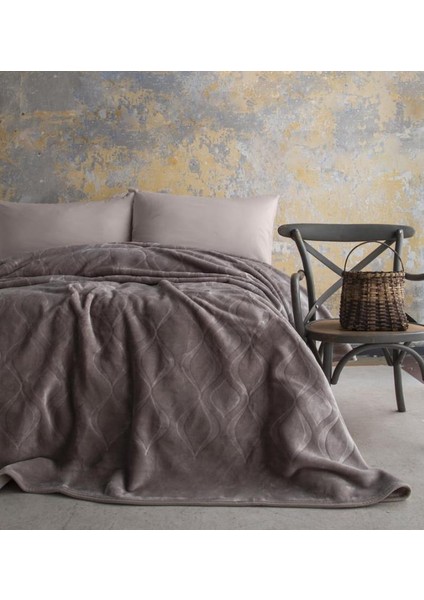 Ap Embos Çift Kişilik Vizon Mercy Battaniye