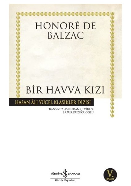Bir Havva Kızı - Hasan Ali Yücel Klasikleri