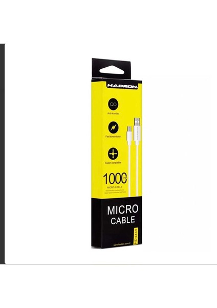 HD4449 1 mt Kablo Mıcro USB Kutulu
