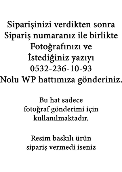 Kişiye Özel Resim Baskılı 2 Satır Isim Yazılı Çelik Bileklik Sevgiliye Hediye SCB13G