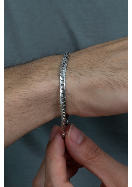 2li Hasır Model Paslanmaz Çelik Bileklik Sevgili Arkadaş Çift Bilekliği SCB18C