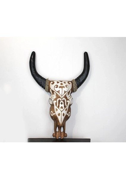 Duvara Asmalı Bufalo Kafası 4galıleo-6 ( Lisinya )