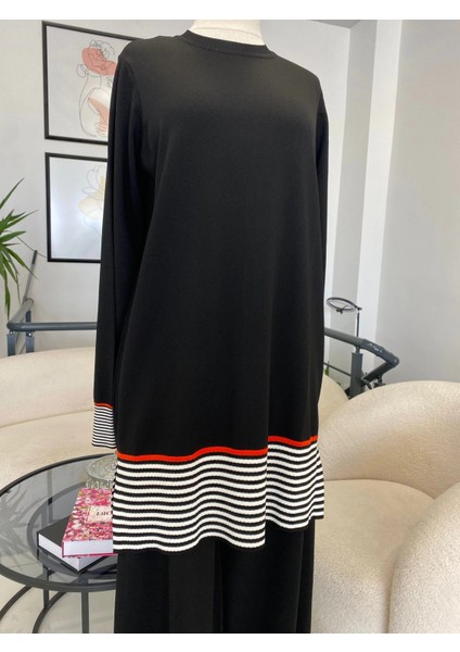 Çizgili Triko Takım fiyatları