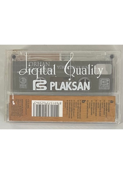 Orhan Gencebay Yürekten Olsun Kaset (Jelatinli Sıfır Orijinal Dönem Baskı Kaset) fiyatları