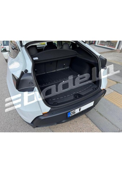 Tesla Model Y Junıper 2025- Sonrası 3D Kauçuk Bagaj Havuzu