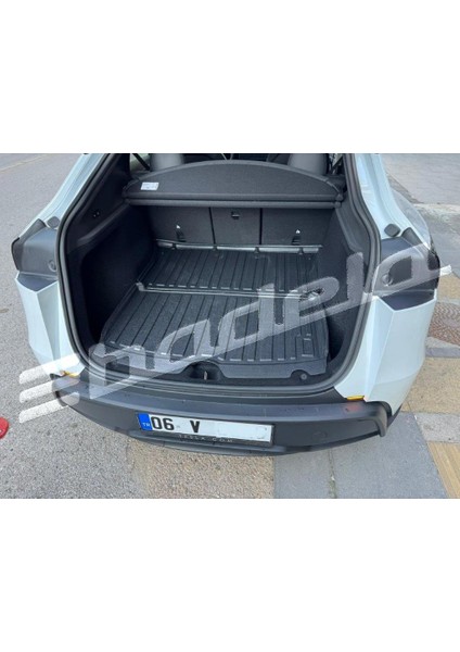 Tesla Model Y Junıper 2025- Sonrası 3D Kauçuk Bagaj Havuzu modelleri