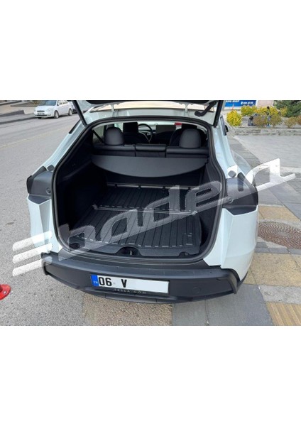 Tesla Model Y Junıper 2025- Sonrası 3D Kauçuk Bagaj Havuzu indirimleri