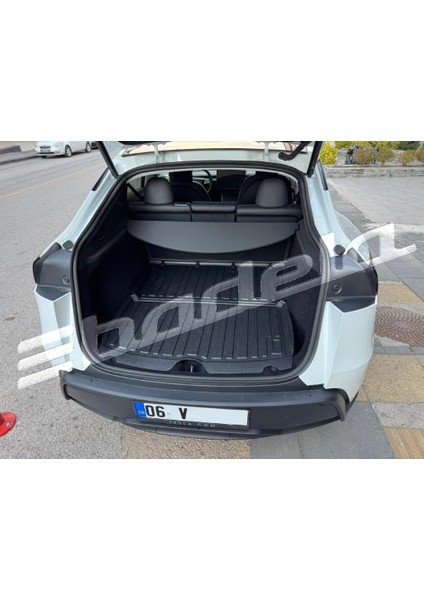 Tesla Model Y Junıper 2025- Sonrası 3D Kauçuk Bagaj Havuzu