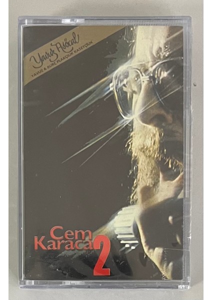 Cem Karaca Vol 2 The Best Of Cem Karaca Kaset (Jelatinli Sıfır Orijinal Dönem Baskı Kaset)