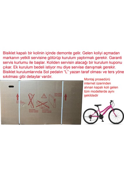 Explore 26 Jant Kadın Bisikleti 2634 (150 ile 165 cm Arası Boy) fırsatları