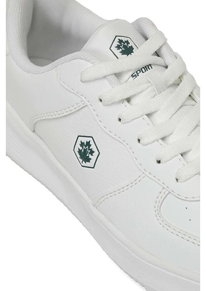 Finster Beyaz Erkek Sneaker