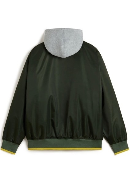 Scripted Vans Hooded Baseball Jacket Erkek Yeşil Ceket VN000P7PEMU1 fiyatları